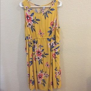 Floral Maternity Dress